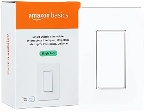 Amazon Basics Smart Light Switch Hits $15: What Shoppers Need to Know About Voice Controlled Lighting