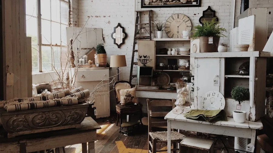 How Homeowners Are Transforming Historic Kitchens With Bold Color and Vintage Style 2 antique market shopping home decor