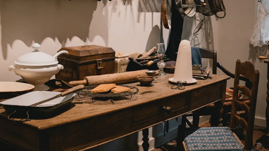Practical Magic 2 Kitchen Trend What Shoppers Should Know About the Floating Island Revival 3 antique wooden table home kitchen