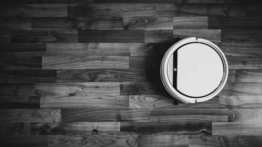 autonomous robot vacuum docking station