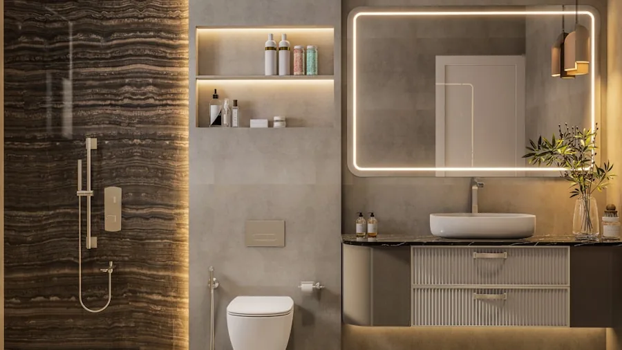 Waterproof Floating LED Candles Transform Bathroom Lighting Into Spa Experience 3 bathroom LED light maintenance