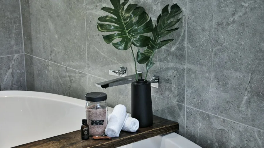 bathroom shelving organization products