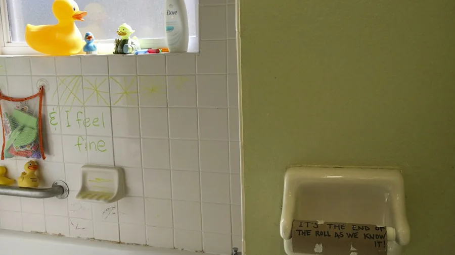 Bathtub Splash Guard Keeps Water In and Hazards Out What Parents Should Know 3 bathroom splash guard storage shelf