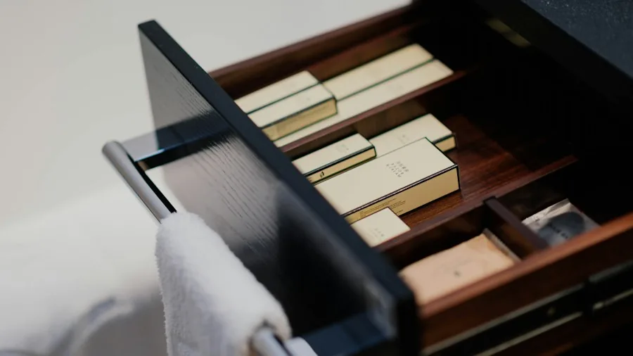 bathroom storage organization drawers shelves