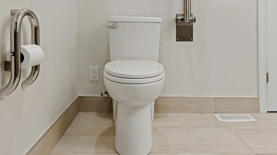 bathroom toilet fixture interior
