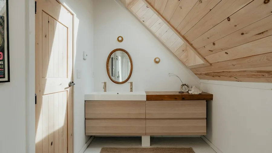 bathroom vanity cabinet lighting