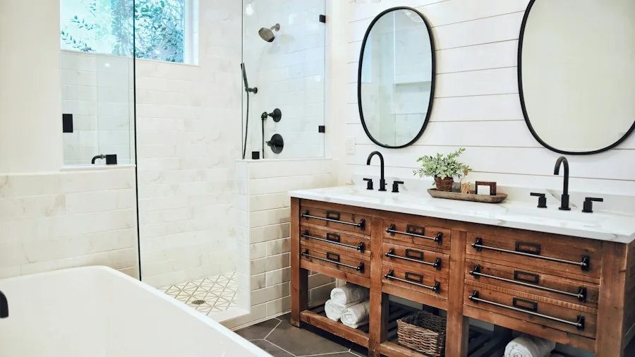 IKEA's TREASJÖN Mirror Cabinet Brings Lighting and Storage Together: What Shoppers Should Know 2 bathroom wall storage organization