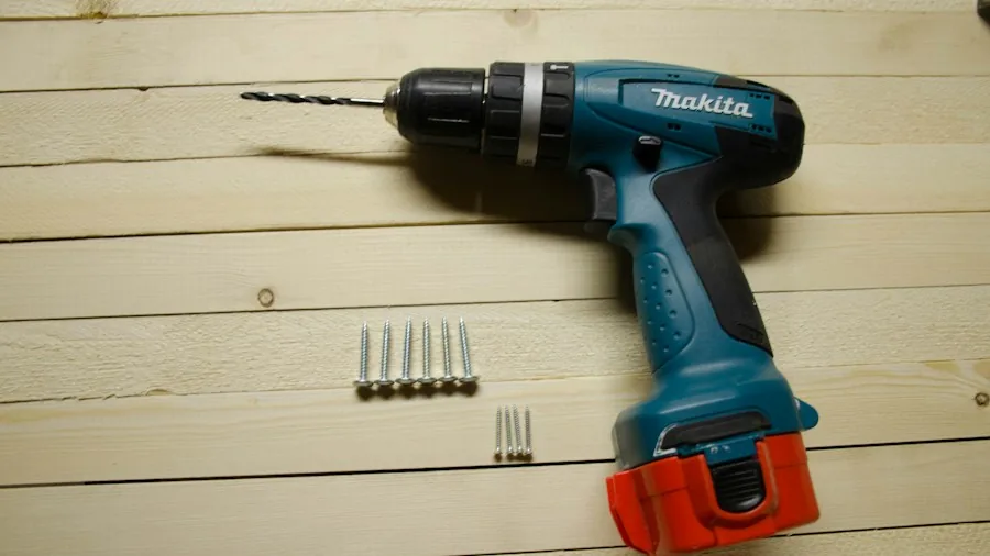 battery powered cordless drill concrete