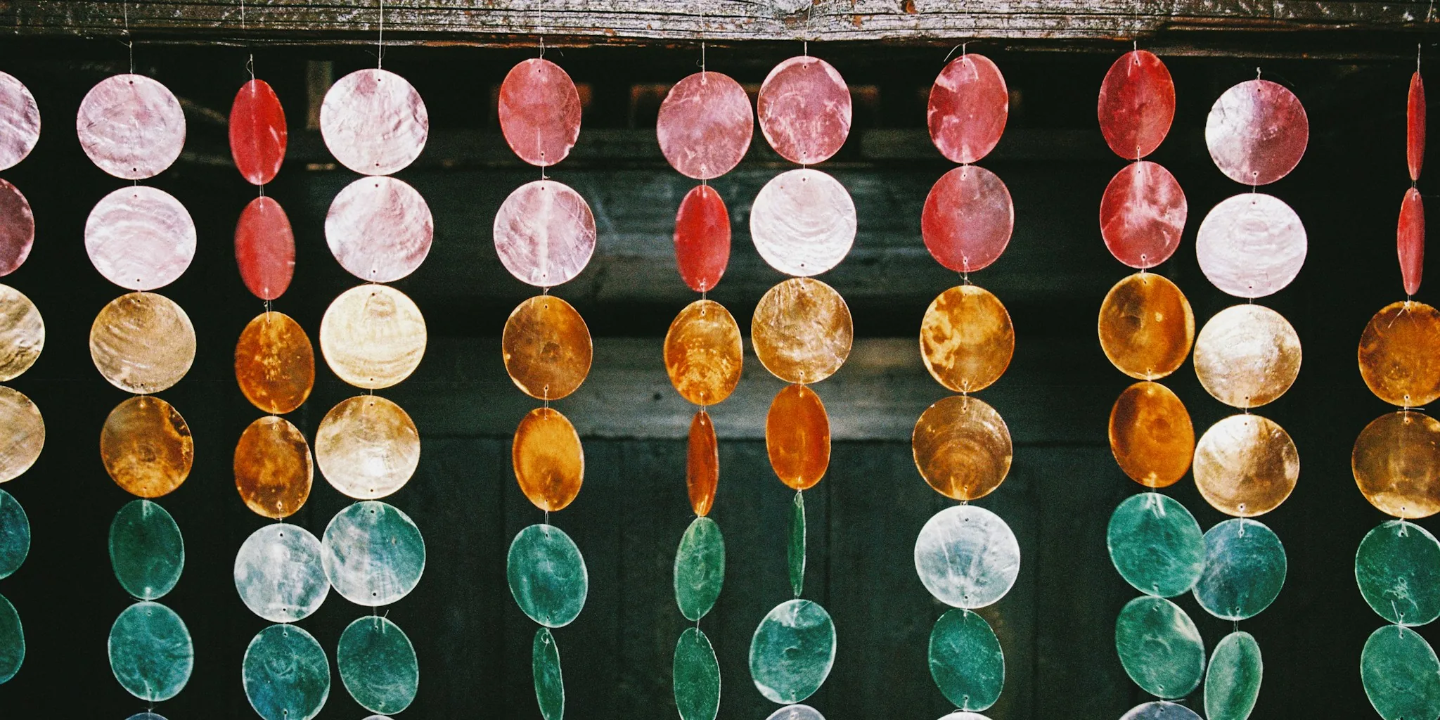 Pet Safe Bead Curtain DIY Using Shower Rings