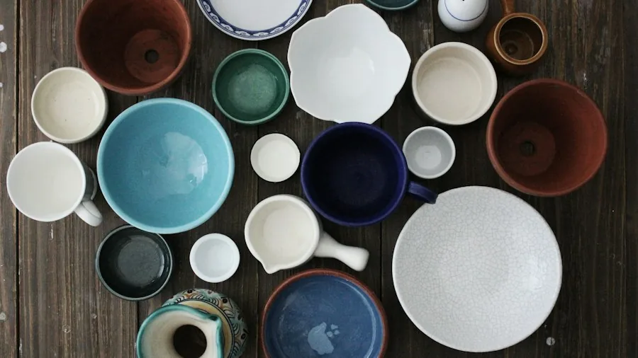 SharkNinja Launches Ceramic Cookware Line in Vibrant Colors What Shoppers Need to Know 3 ceramic dishware storage design