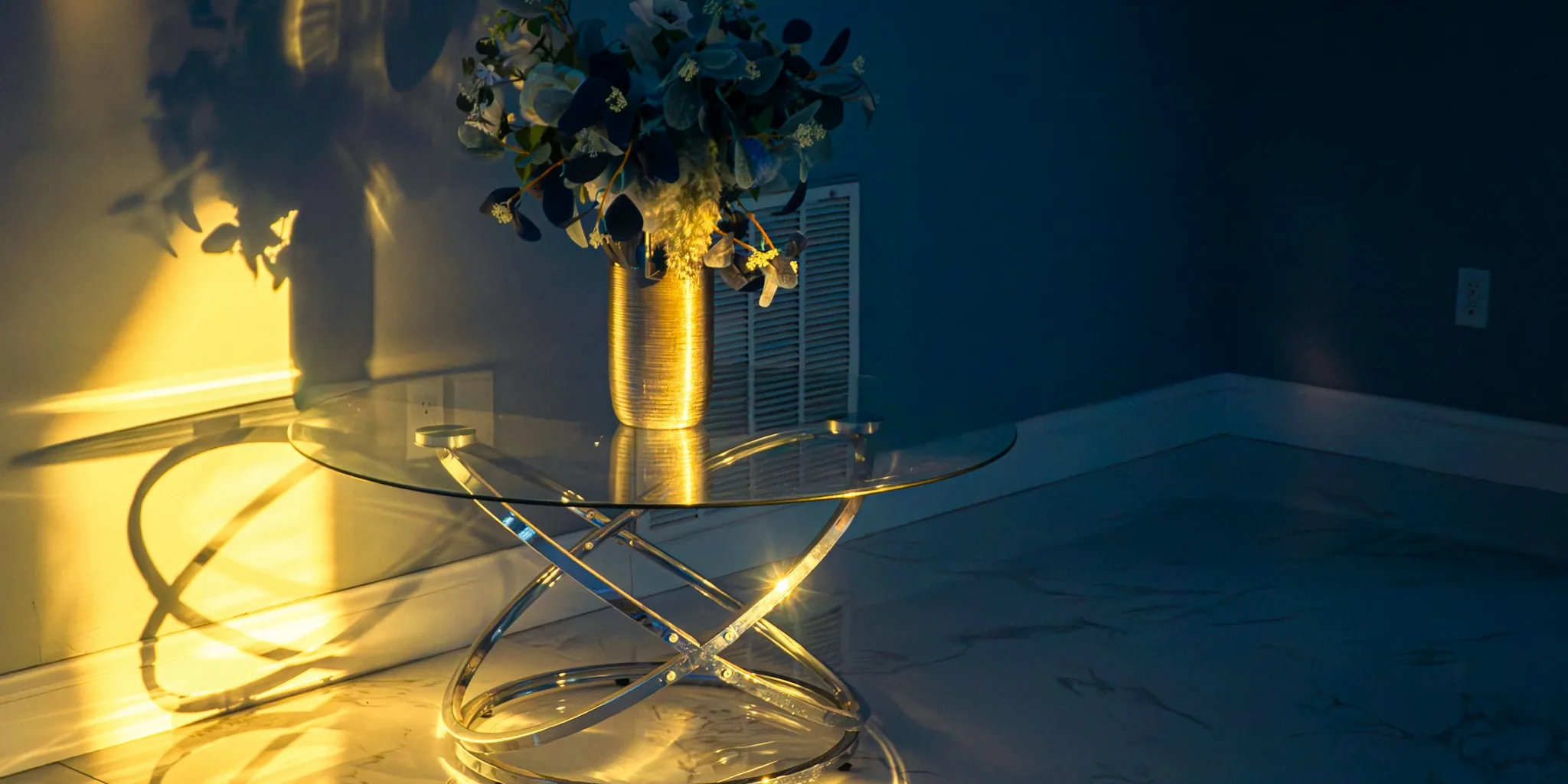Target's Chrome Lamp Signals a New Design Trend for Fall