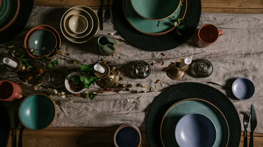 Hottest Kitchen Products at 2026 Trade Show What Buyers Should Know 2 colorful porcelain dinnerware table setting