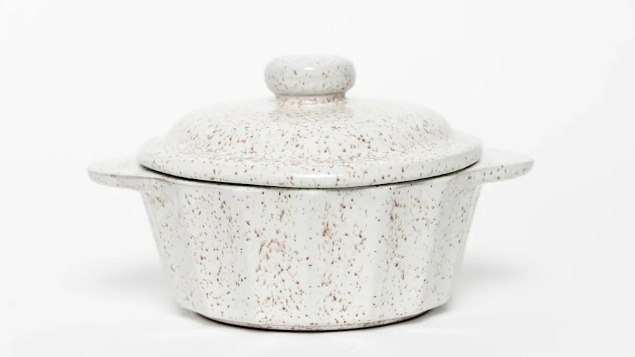 Le Creuset Star Trek Limited Edition Cookware Launches: What Shoppers Need to Know 2 colorful stoneware casserole dishes cooking