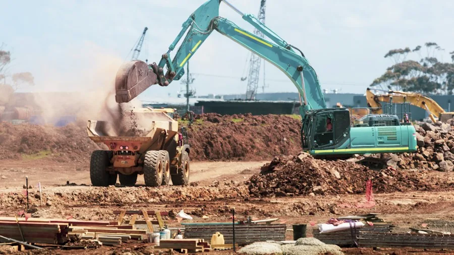 contractor jobsite work equipment