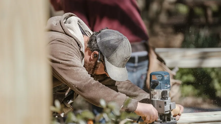 Home Depot Labor Day Sales Bring Major DeWalt Discounts: What Shoppers Need to Know 2 contractor using cordless impact driver