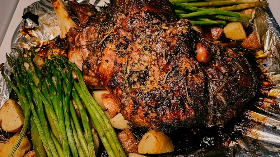 Oven Searing Transforms Pork Chops Into Restaurant Quality Dinners 3 cooked meat resting foil