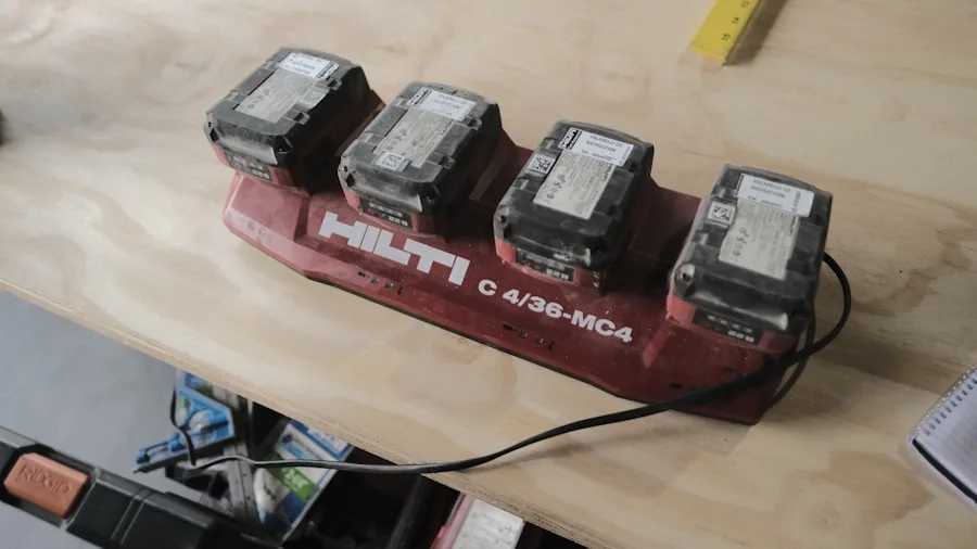 DeWalt Reveals Game Changing New Tools at Baltimore Event: What Shoppers Need to Know 2 cordless drill batteries charging station
