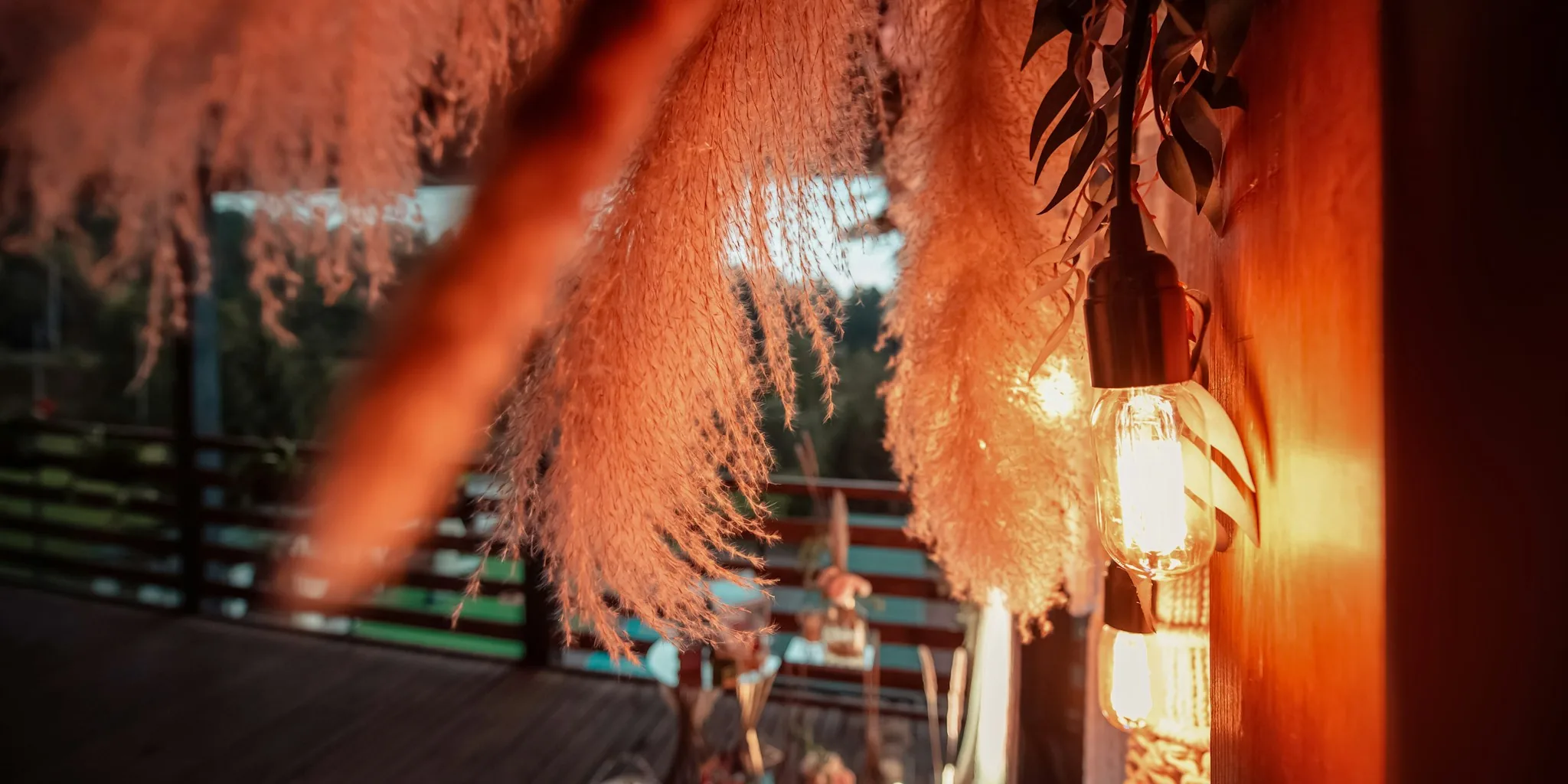Solar Tables Replace String Lights for Modern Patios