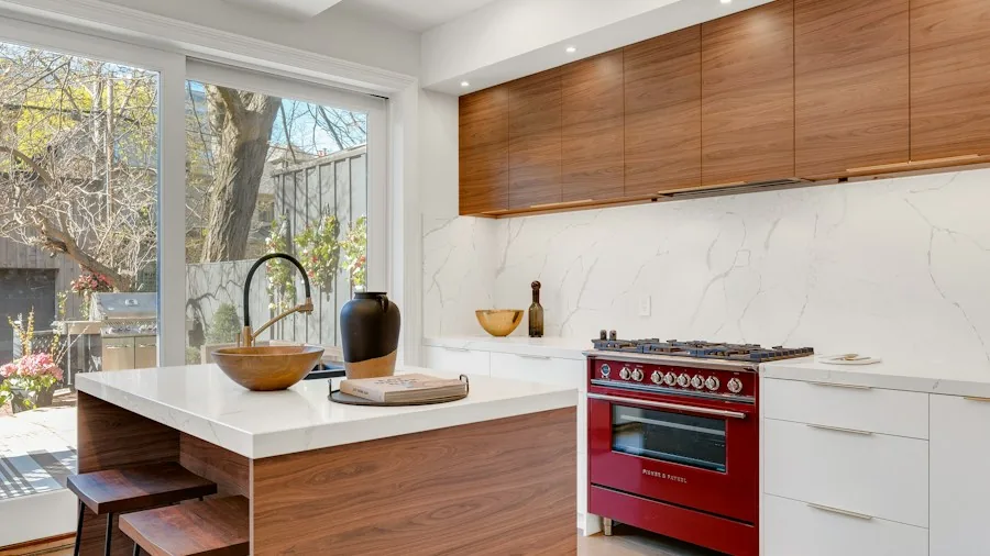 custom cabinetry deep colors walnut