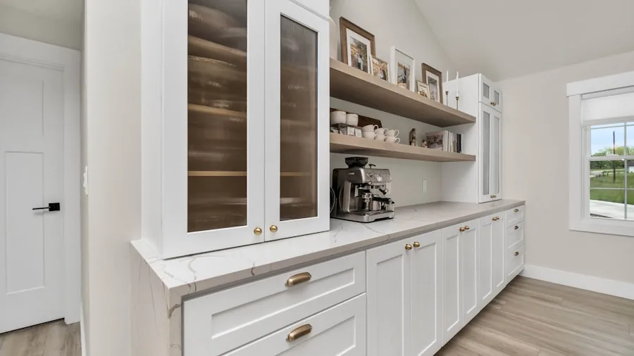 Kitchen Renovation Trends Revealed in NYC Apartment Makeover: What Shoppers Should Know 2 custom kitchen cabinets and storage
