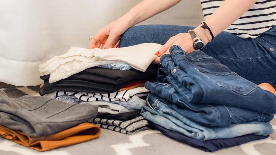The Replacement Rule: Transform Your Kitchen Cabinet Clutter in 15 Minutes 3 decluttering items sorted into piles