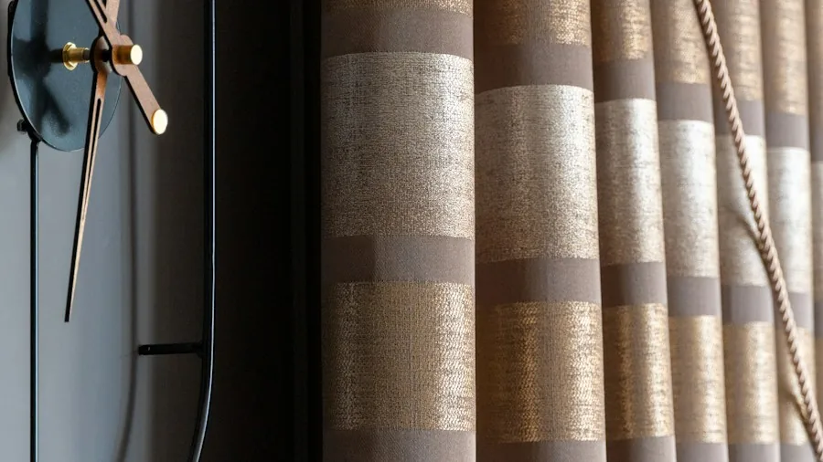 Lace Shower Curtains Bring Vintage Charm to Your Bathroom Without Breaking the Bank 3 decorative curtain ring styling bronze