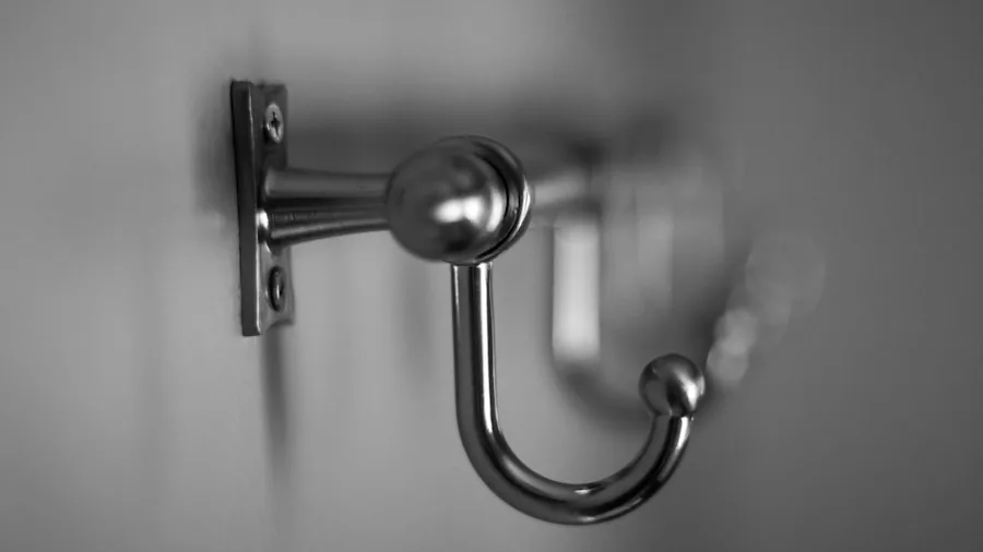 Boho Wall Hooks Transform Bathroom Storage and Style for Shoppers 2 decorative hooks holding organized items