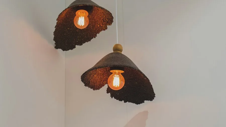 decorative leather bathroom fixture