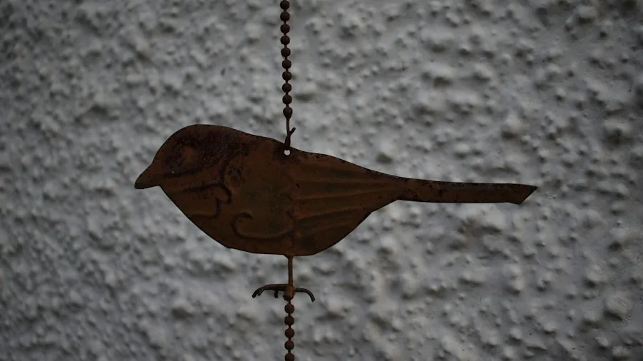 decorative metal bird wall art