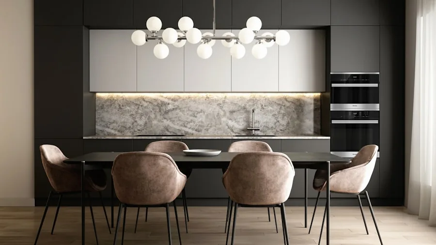 designer pendant lights kitchen