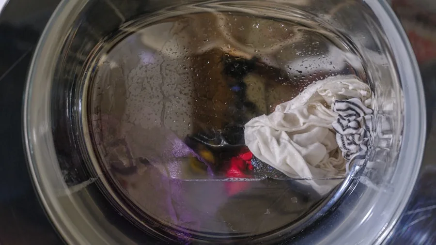 Washing Machine Mistakes That Cause Bad Odors and Higher Energy Bills 2 detergent residue buildup inside washer