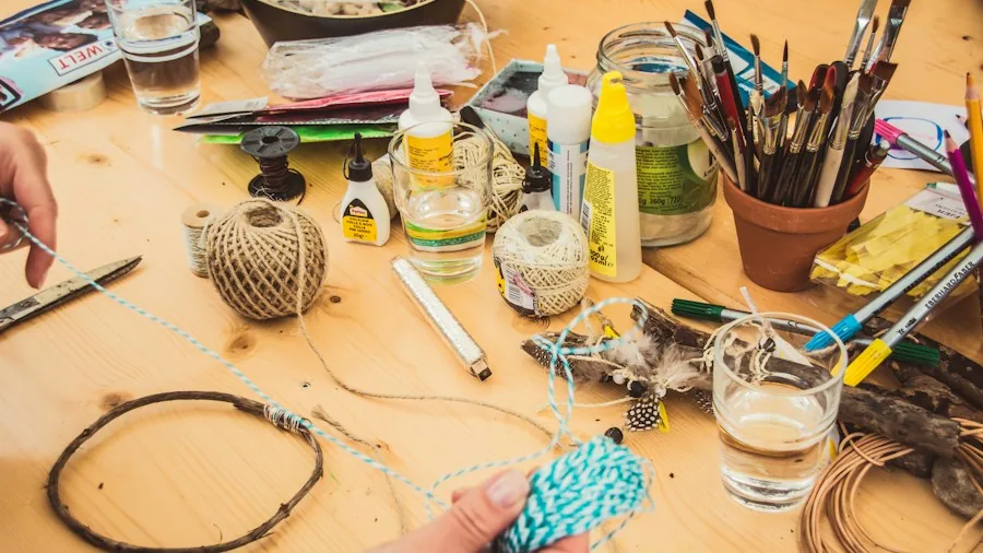 Luxury Fall Wreaths Cost Too Much: Make Your Own Using Toilet Paper Rolls and Burlap 2 DIY craft supplies wreath making
