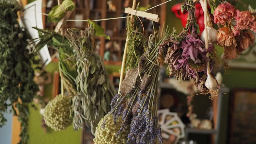 Natural Bathroom Potpourri in Compost: What Shoppers Should Know Before Tossing Scents 2 dried herbs flowers spices
