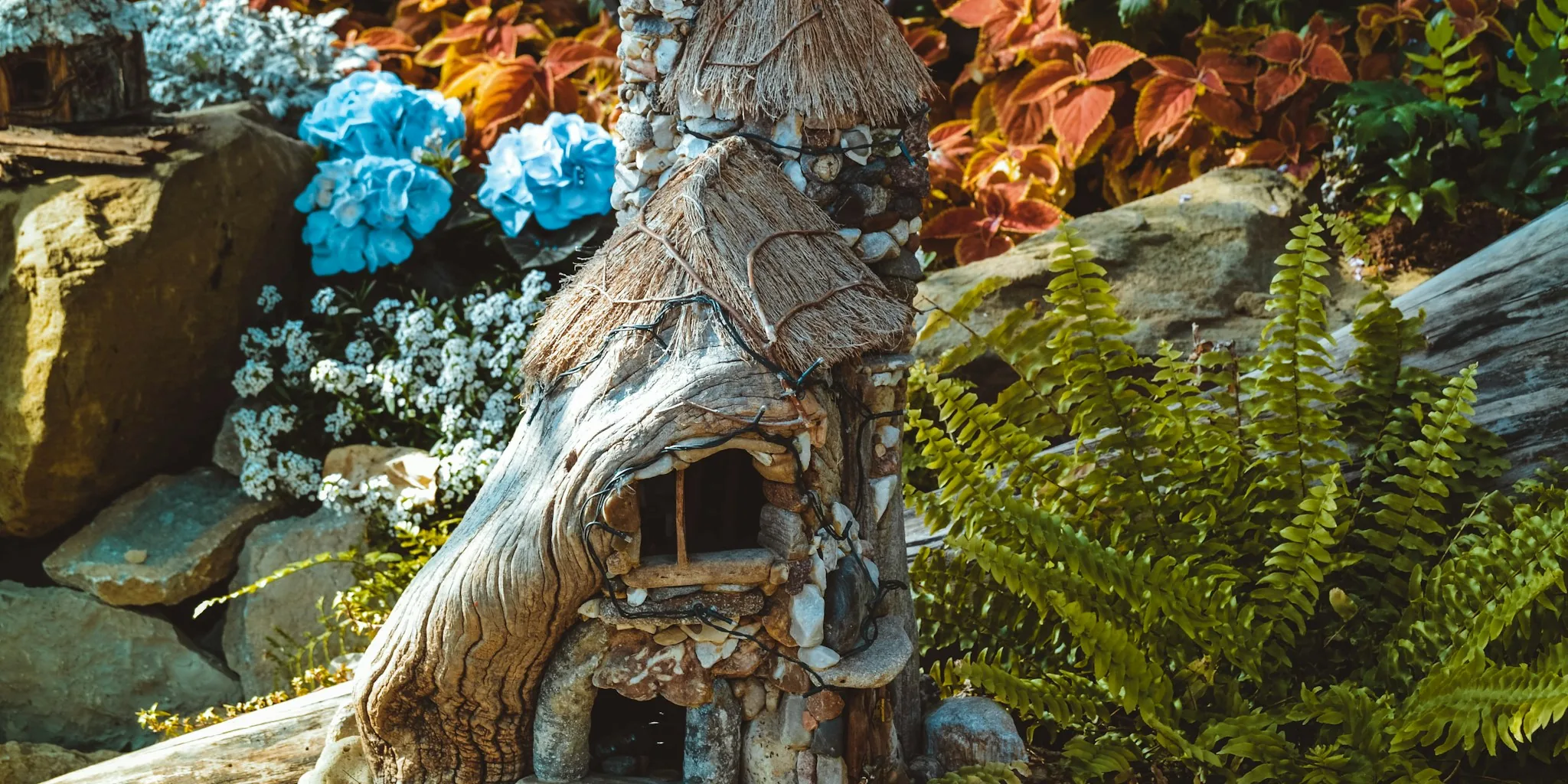DIY Fairy House Lighting from Egg Cartons