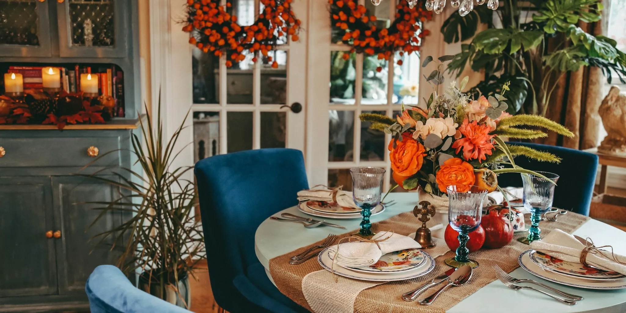 Affordable Fall Kitchen Entertaining Ideas