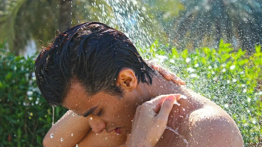 Hybrid Heat Pump Water Heaters Are Reshaping Home Efficiency: What You Need to Know 2 family shower warm water morning