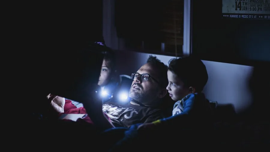 Amazon Launches New Alexa Tablet Lineup With Three Models What Shoppers Need to Know 2 family watching movie on large tablet together