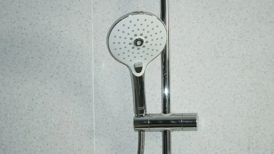 DIY Shower Caddy From Milk Jugs: Budget Storage Solution for Your Bathroom 3 finished caddy hanging shower head