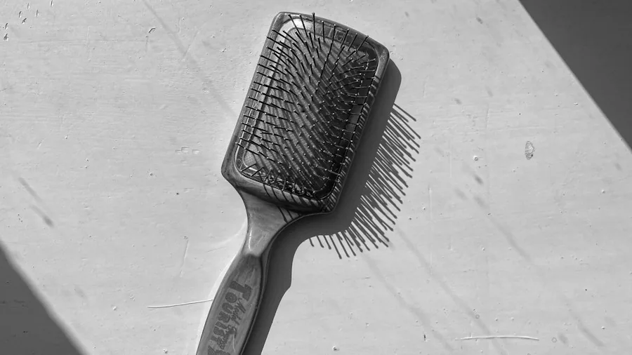 hairbrush drying maintenance