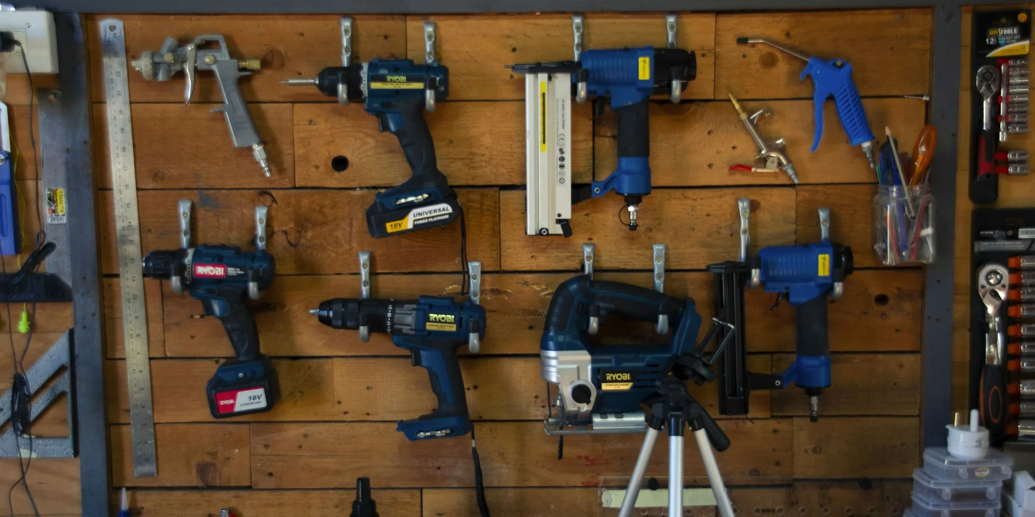 hand tools workshop organized