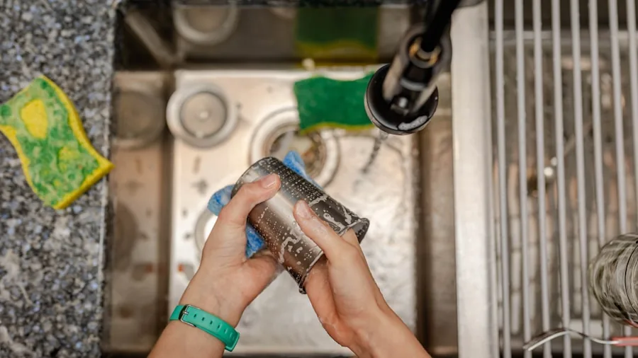 Air Fryer Cleaning Experts Share the Best Methods to Protect Your Basket 2 hand washing nonstick cookware