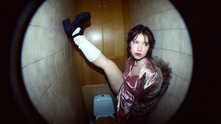 Skipping Toilet Cleaning: What Happens and What It Means for Your Bathroom Health 2 hands wearing gloves cleaning toilet
