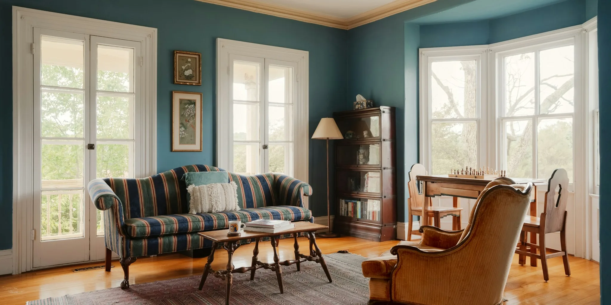 Historic Kitchens Get Bold with Color and Vintage Style
