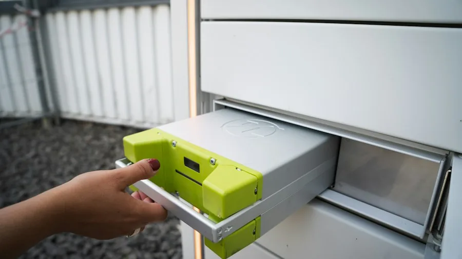 home security hub storage device