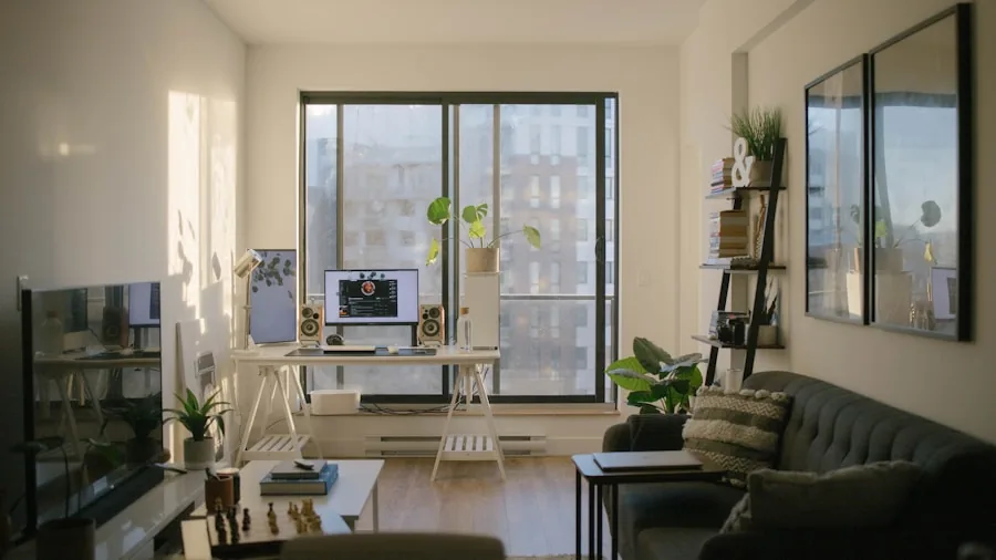 Comcast Launches Wi-Fi Based Home Security System: What Shoppers Need to Know 3 indoor camera monitoring living room