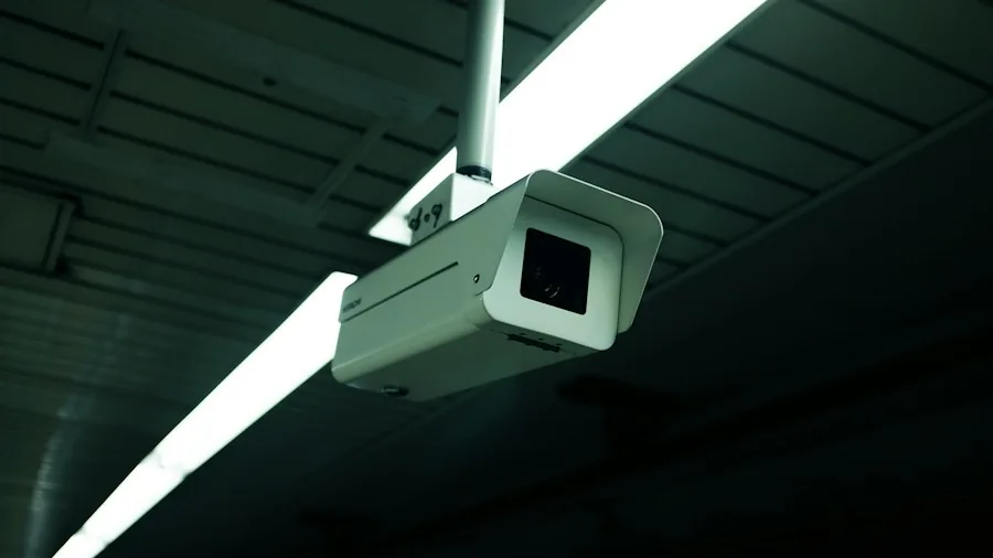 infrared night vision security camera