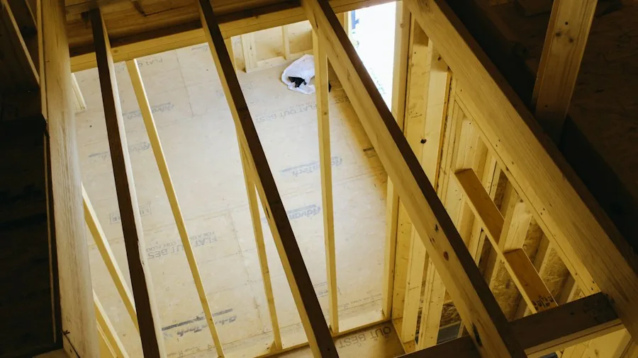 Continuous Insulation Ratings Now Expand Building Codes: What Homeowners Should Know 3 interior wall framing thermal break detail