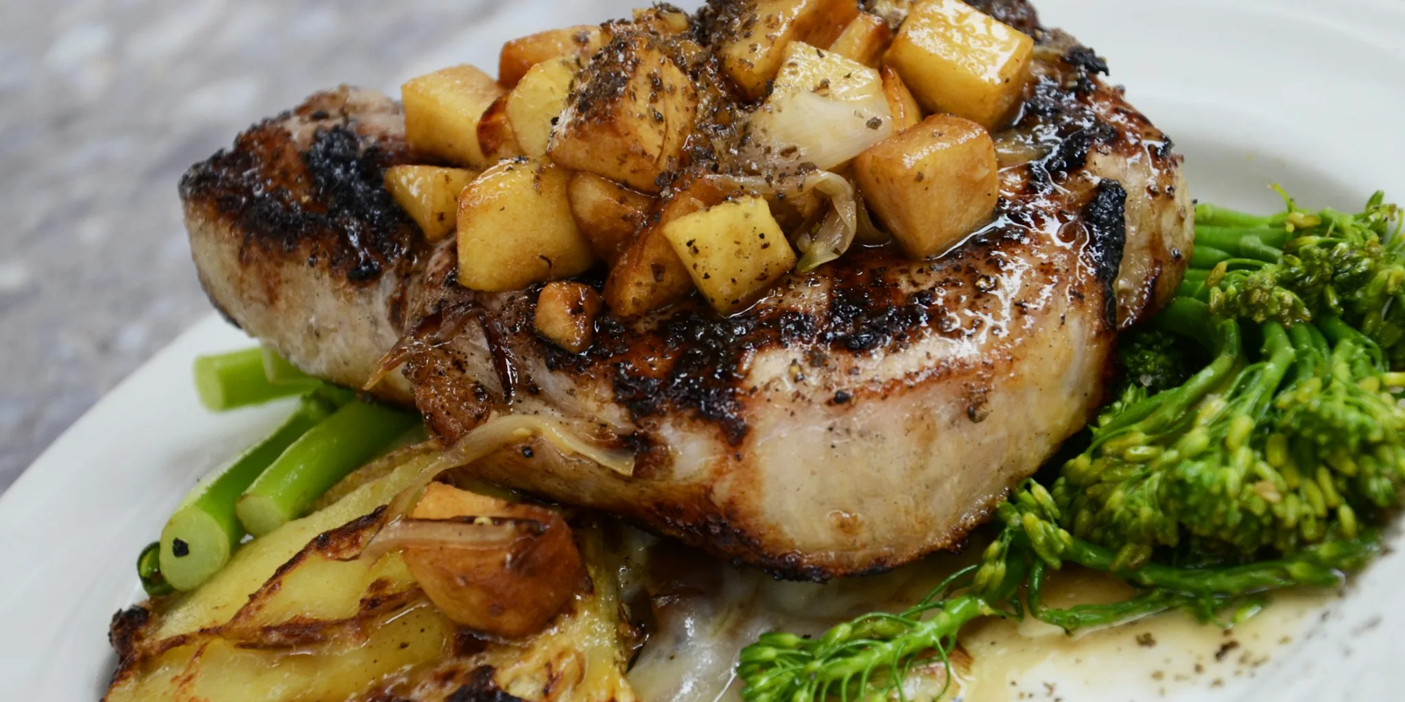 Oven Searing Transforms Pork Chops into Restaurant Quality Dinners