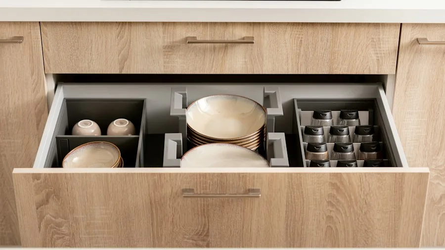 Storing Sheet Pans in Your Oven: What Buyers Should Know 3 kitchen cabinet drawer organization