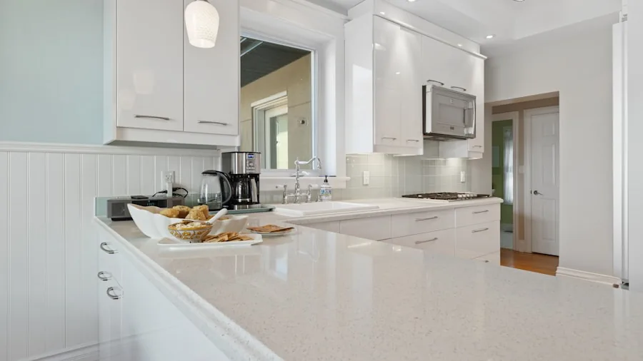 kitchen countertop cleaning